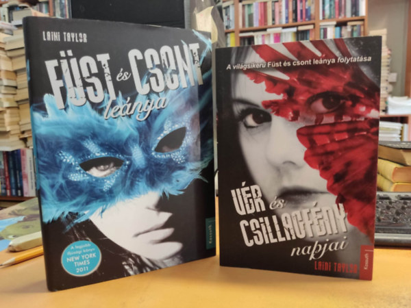 Laini Taylor - Fst s csont lenya + Vr s csillagfny napjai (2 ktet)