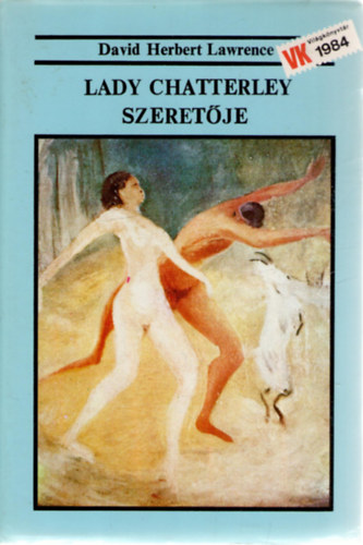 D.H. Lawrence - Lady Chatterley szeretője