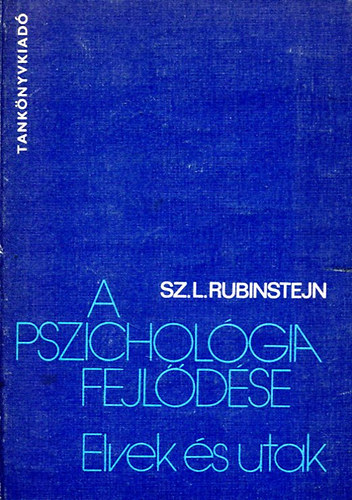 Sz.L. Rubinstein - A pszicholgia fejldse