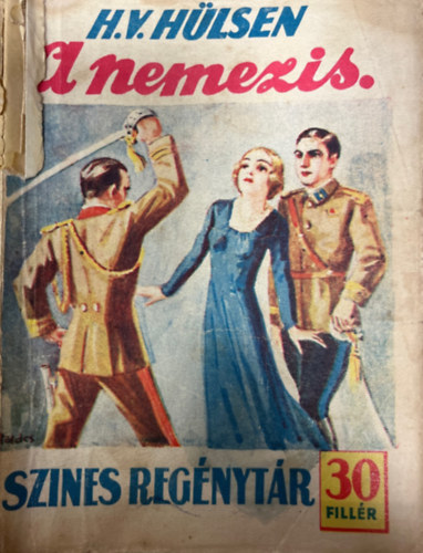 H. V. H�lsen - A nemezis (Sz�nes reg�nyt�r 204. sz�m)