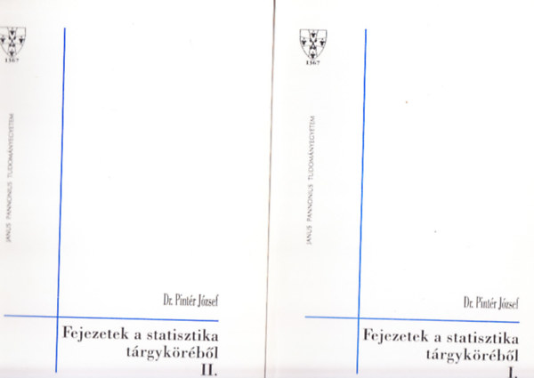 dr. Pintr Jzsef - Fejezetek a statisztika trgykrbl I-II.