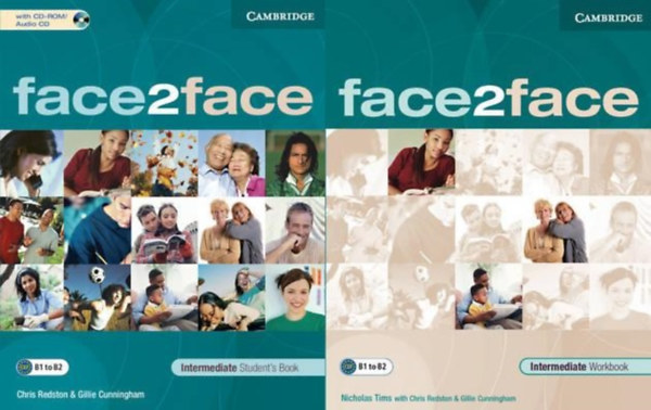 Chris Redston - Face2face - Intermediate Student's Book + Workbook