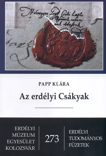 Papp Kl�ra - Az erd�lyi Cs�kyak