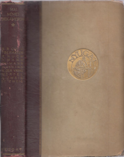 Turóczi-Trostler József (szer. - Mai német dekameron