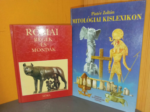 Pint�r Zolt�n - R�mai reg�k �s mond�k + Mitol�giai kislexikon