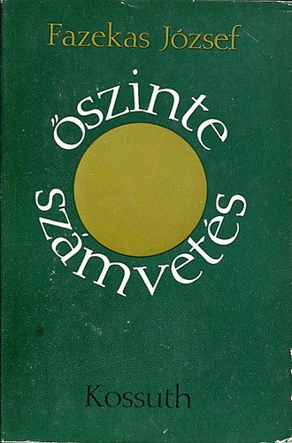Fazekas Jzsef - szinte szmvets