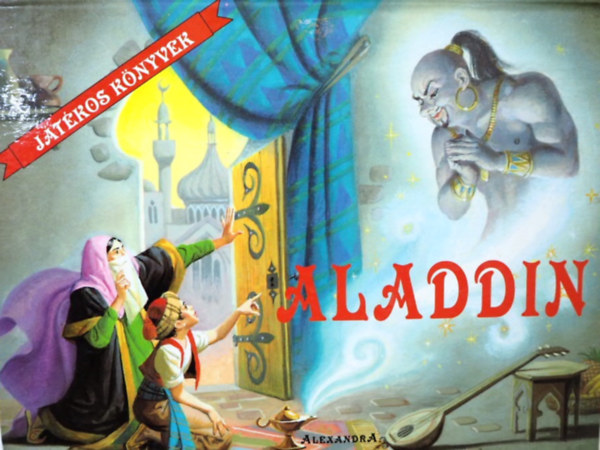 Aladdin (jtkos knyvek, trbeli)