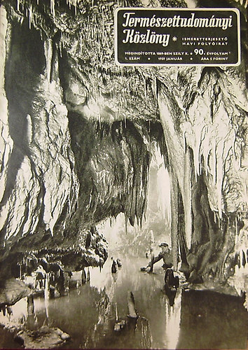 Tr Imre  (szerk.) - Termszettudomnyi Kzlny 1959. 1-8. szm