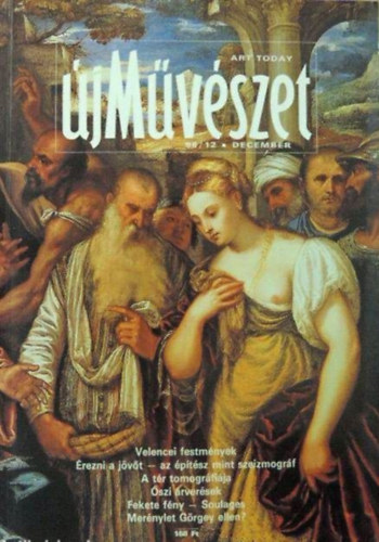 Sinkovits Péter  (főszerk.) - Új Művészet - VII. évf. 12. szám (1996. december)