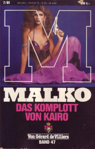 MALKO - Das Komplott von Kairo Band 47