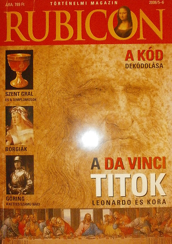 Rácz Árpád (szerk.) - Rubicon 2006/5-6. szám