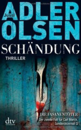 Jussi Adler-Olsen - Sch�ndung