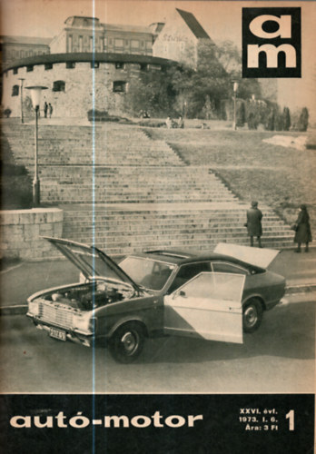B. P�r Ibolya - Aut�-motor 1973 XXVI. teljes �vfolyam egybek�tve