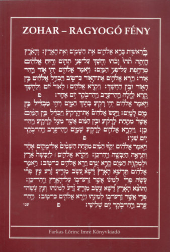 Isztrayn� B�r� Anna /ford./ - Zohar - Ragyog� f�ny