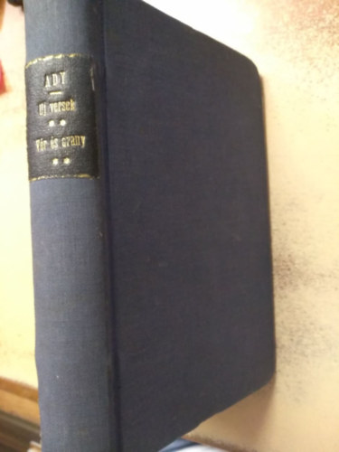 Ady Endre - 2db Ady kötet - Uj versek + Vér és arany egyben