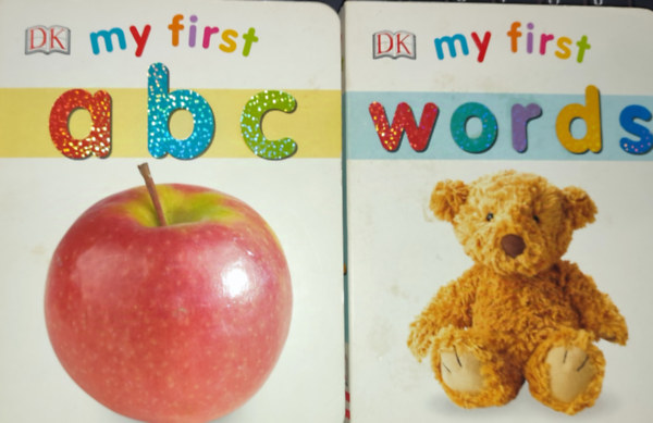 Dawn Sirett Sarah Davis - Sarah Davis-Dawn Sirett - My first words; ABC (2db angol gyermekknyv)