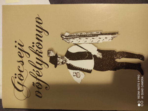 Göcseji vőfélykönyv