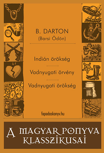 B. Darton - Indin rksg - Vadnyugati rvny - Vadnyugati rksg