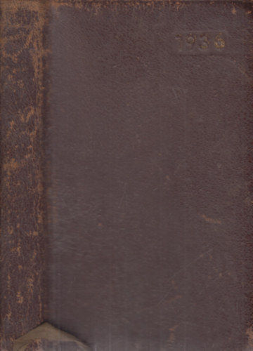 Orvosi vknyv 1936 (Javallatok, Gygyszerksztmnyek, Szrumok s oltanyagok)