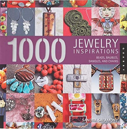 Sandra Salamony - 1000 Jewelry Inspirations: Beads, Baubles, Dangles, and Chains (1000 kszerinspirci, angol nyelven)