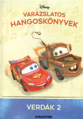 Joanna Tabor (szerk.) Marta Lenartowicz (szerk.) - Verdák - Varázslatos hangoskönyvek