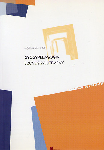 Hoffmann Judit - Gy�gypedag�gia sz�veggy�jtem�ny