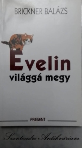 Bogn�r Antal  Brickner Bal�zs (szerk.) - Evelin vil�gg� megy - mesedr�m�k (Saj�t k�ppel!)