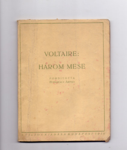 Francois-Marie Arouet Voltaire - Hrom mese