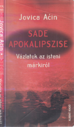 Jovica Acin - Sade apokalipszise (V�zlatok az isteni m�rkir�l)