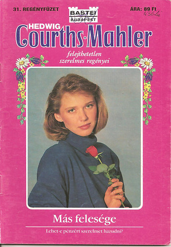 Hedwig Courths-Mahler - M�s feles�ge