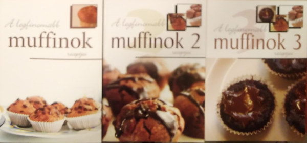 A legfinomabb muffinok receptjei 1-2-3.