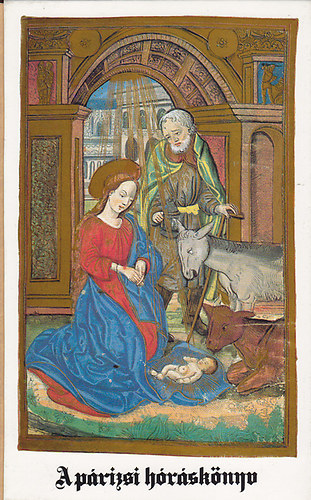 Csapodi Csaba  (szerk.) - A p�rizsi h�r�sk�nyv (csatos, sz�mozott, hasonm�s kiad�s)