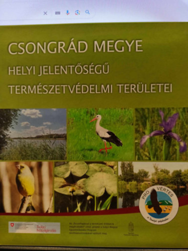 Csongrád megye helyi jelentőségű természetvédelmi területei