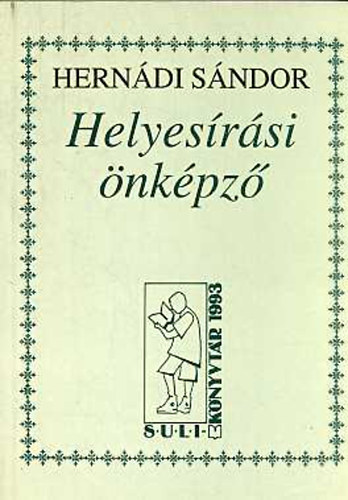 Herndi Sndor - Helyesrsi nkpz