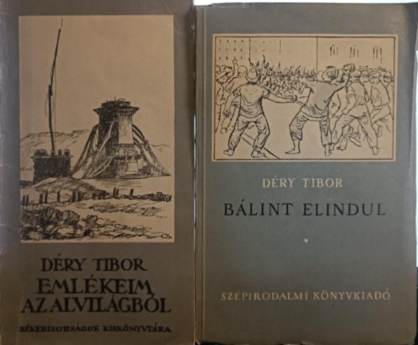 D�ry Tibor - D�ry Tibor k�nyvcsomag