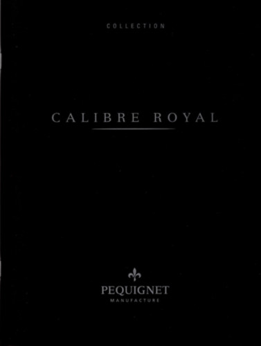 Calibre Royal (2011) (rakatalgus)