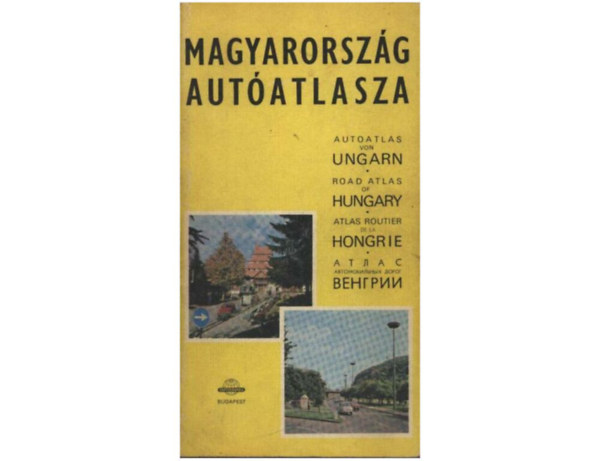 Magyarorsz�g aut�atlasza