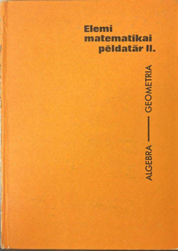 R�bai Imre - Elemi matematikai p�ldat�r II.