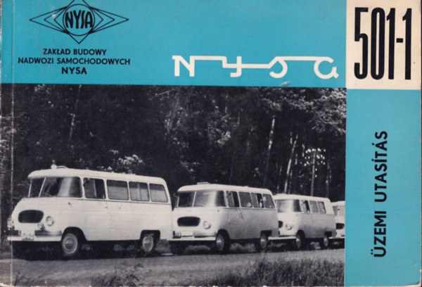 Nysa 501-1 zemi utasts