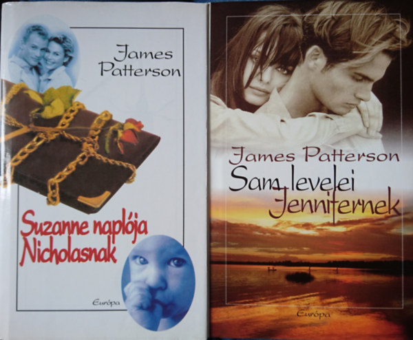 James Patterson - Suzanne naplja Nicholasnak + Sam levelei Jennifernek