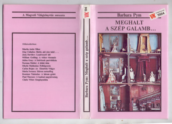 Barbara Pym - Meghalt a sz�p galamb...(The sweet Dove died)