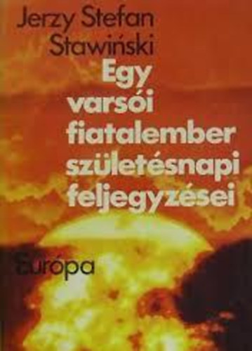 Jerzy Stefan Stawinski - Egy varsi fiatalember szletsnapi feljegyzsei