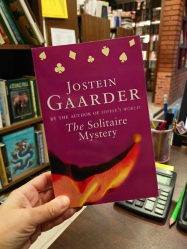 Jostein Gaarder - The Solitaire Mystery