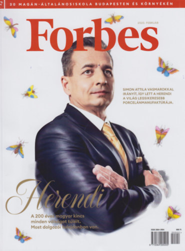 Forbes - 2020. febru�r