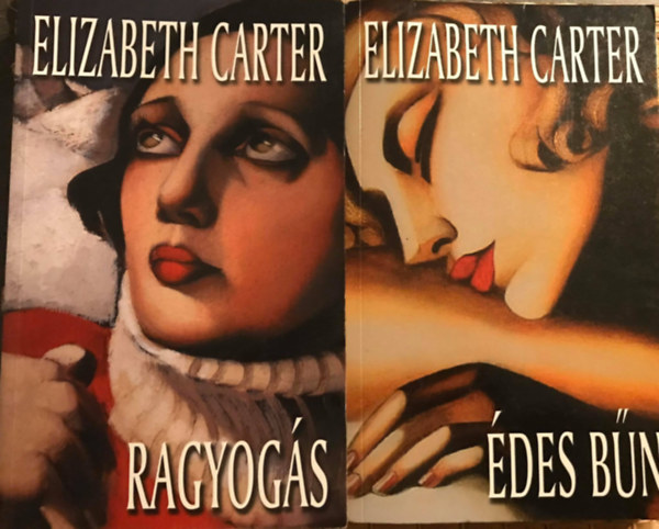 Elizabeth Carter - 2 db regny: Ragyogs, des bn