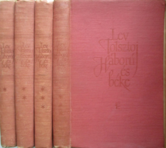 Lev Tolsztoj - H�bor� �s b�ke I-IV.