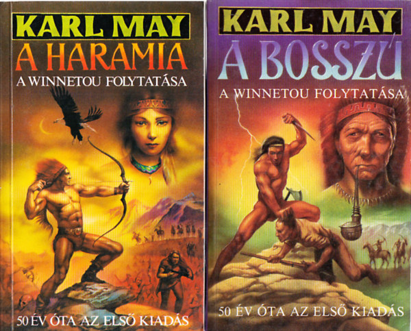 Karl May - A haramia + A bossz� (2 m�)