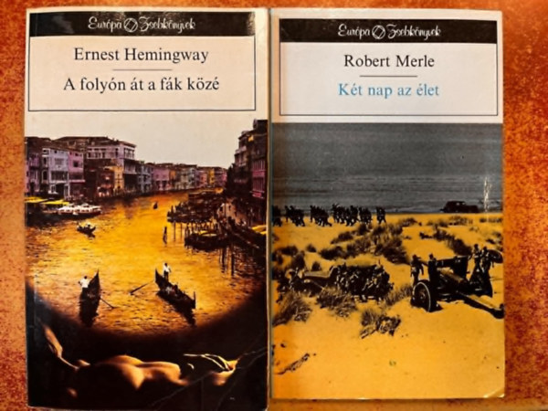Merle Robert Ernest Hemingway - Eurpa zsebknyv (2 ktet)