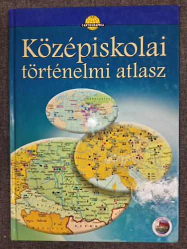 Cartographia - Cartpgraphia K�z�piskolai T�rt�nelmi Atlasz R.sz.: CR-0008