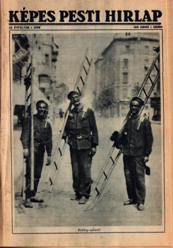 T�bb szerkeszt� - K�pes Pesti H�rlap 1930. I-II. (teljes �vfolyam)